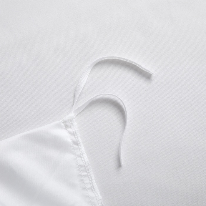 Elastic Embroidery Duvet Cover Bedroom Bedding Sets 3 Pieces